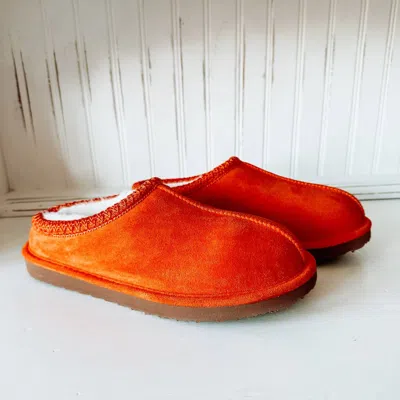 Shop Very G Cheers Women's Platform Slipper In Orange