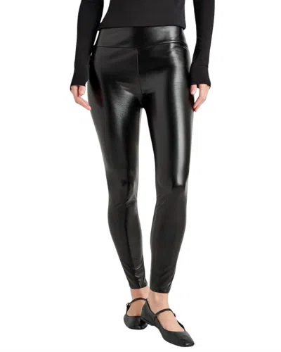 Splendid Faux Leather Leggings In Black