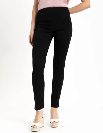 Renuar Boss Babe Pull On Pants In Black In Black
