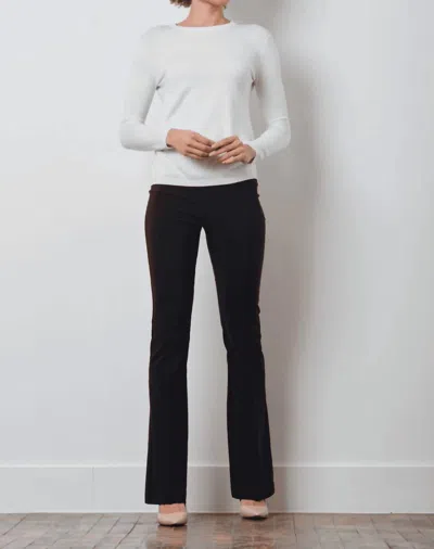 Erica Wilson Bellini Pants In Navy In Blue