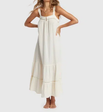 Billabong Summers End Maxi Dress In Multi
