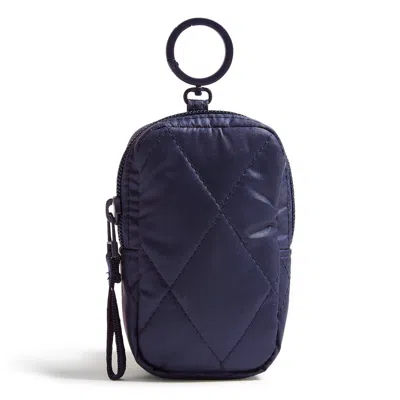 Vera Bradley Outlet Ultralight Pouch Key Chain In Blue