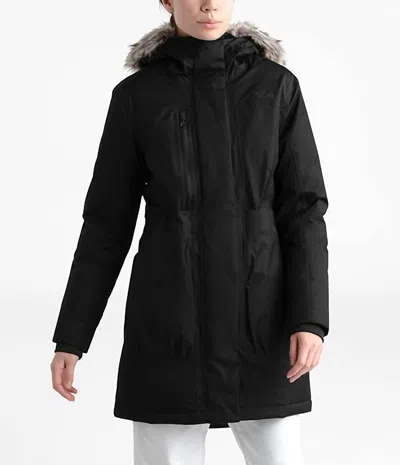 The North Face Women's Downtown Parka In Tnf Black In Multi