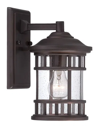 Homezia Antique Bronze Canister Wall Light
