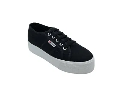 Superga Women's 2790 Platform Sneakers In Black In Black