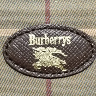 Pre-owned Burberry Brown Canvas Leather Wallet (bi-fold) ()