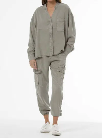 Young Fabulous & Broke Utility Jogger In Harbor Grey In Multi