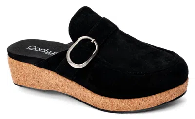 Corkys Footwear All Get Out Slide In Black In Black