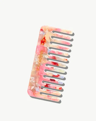 Solar Eclipse Detangling Wide Tooth Hair Comb