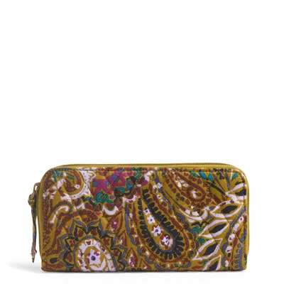 Vera Bradley Outlet Cotton Essential Continental Wallet In Multi