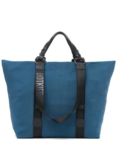 Botkier Cali Large Nylon Tote In Blue