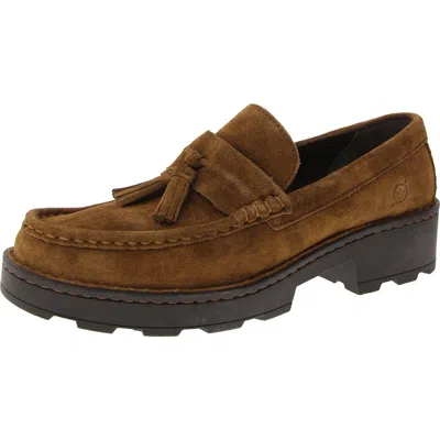 Born Womens Embellished Manmade Moccasins In Multi