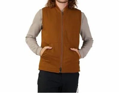 Fox Head Inc. Source Sherpa Vest In Brown In Brown