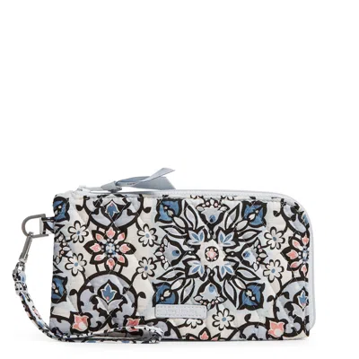 Vera Bradley Outlet Cotton Tech Wristlet In Multi