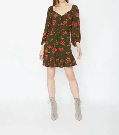 Caballero Elena Dress In Neon Garden In Multi