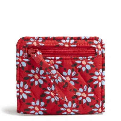 Vera Bradley Outlet Cotton Essential Small Wallet In Multi