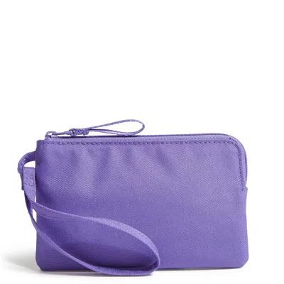 Vera Bradley Outlet Lighten Up Essential Zip Wristlet In Multi