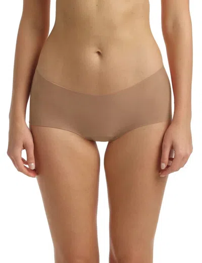 Commando Butter Modal-blend Hipster Briefs In Brown