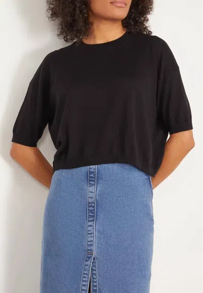 Vanessa Bruno Deliah Top In Black