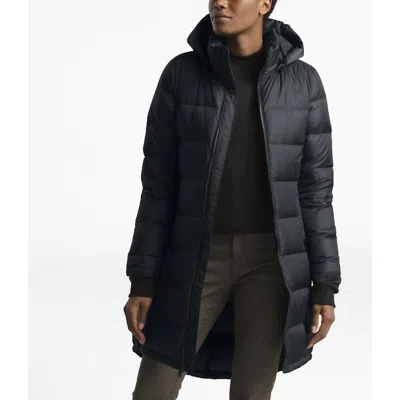 The North Face Women's Metropolis Parka 3 Jacket In Tnf Black In Multi