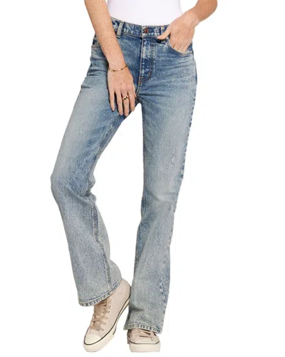 Current Elliott Current/elliott The Signature Bootcut Topanga Bootcut Jean In Red