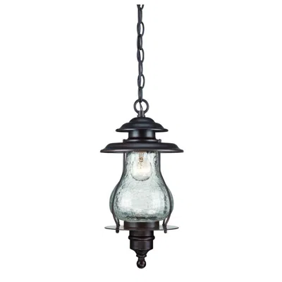 Homezia Antique Bronze Oil Lantern Hanging Light