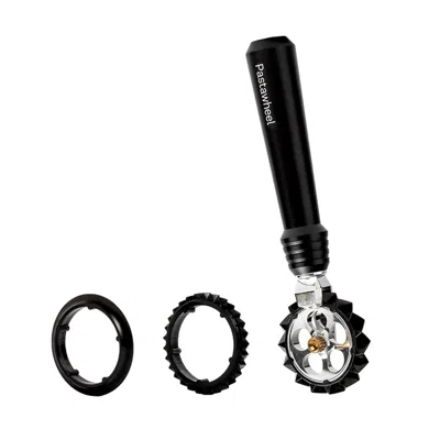Marcato Marcado Design Series Pastawheel Pasta Cutter In Black