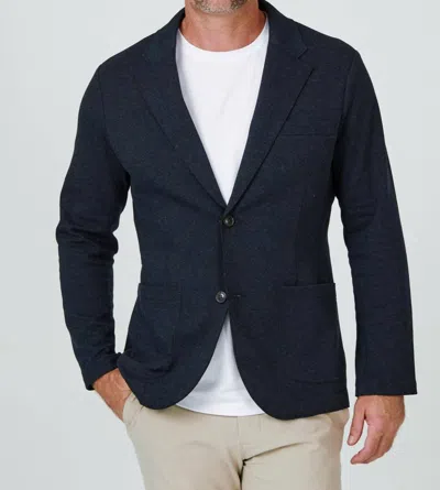 7diamonds Generation Malibu Blazer In Navy In Blue