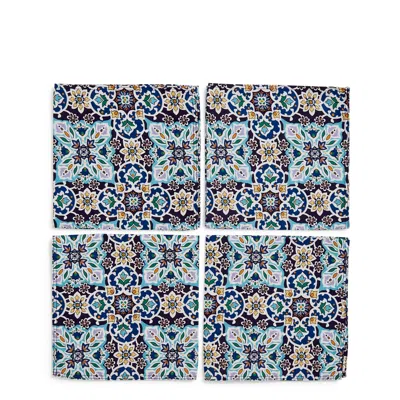 Vera Bradley Outlet Cotton Napkin Set Of 4 In Multi