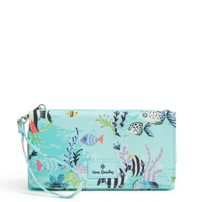 Vera Bradley Outlet Lighten Up Wallet Crossbody In Multi
