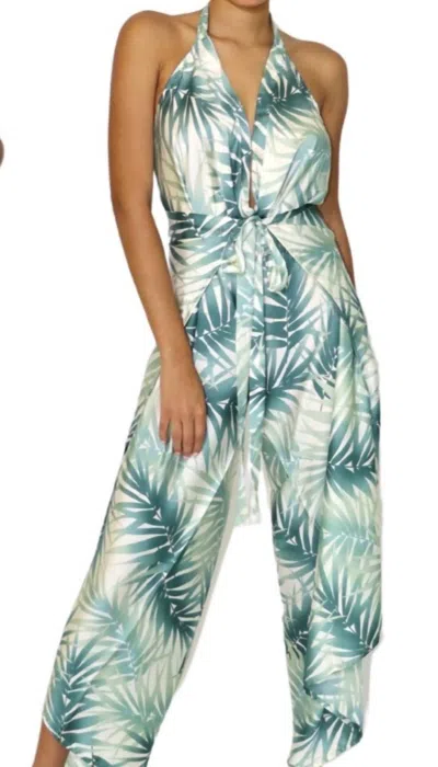 Baliawear Vacay Mode Jumpsuit In Green In Green