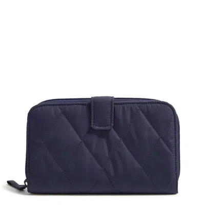 Vera Bradley Outlet Ultralight Essential Tab Wallet In Blue