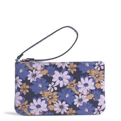Vera Bradley Outlet Faux Leather Essential Wristlet In Multi