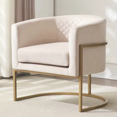 Streamdale Furniture Streamdale Upholstered Velvet Chair