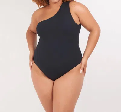 Bela Brand Carol Bodysuit In Black In Black
