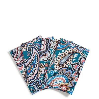 Vera Bradley Outlet Cotton Napkin Set Of 4 In Multi