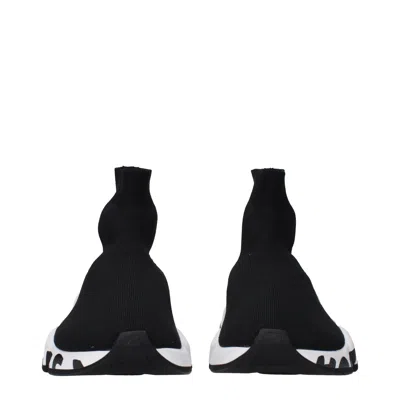 Balenciaga Speed Logo-print Stretch-knit High-top Sneakers