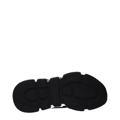 Shop Balenciaga Sneakers Speed Woman Fabric Black
