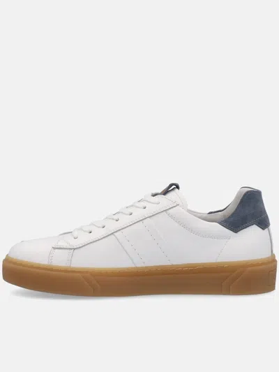 Nero Giardini White Leather Sneakers