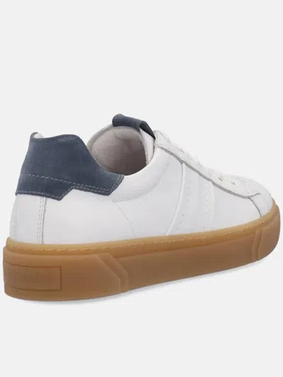 Nero Giardini White Leather Sneakers