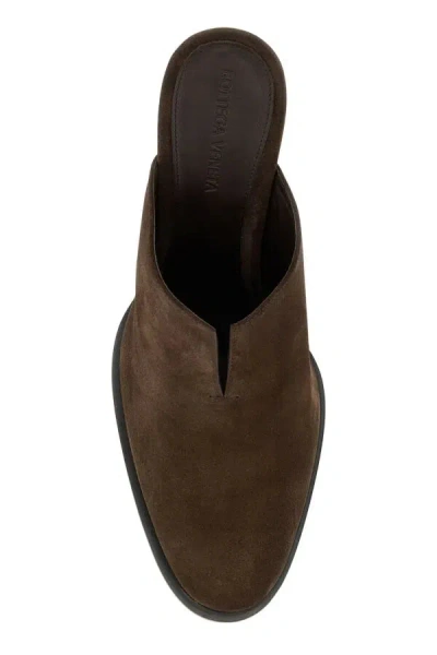 Bottega Veneta Women Mule Cha-cha In Soft Suede
