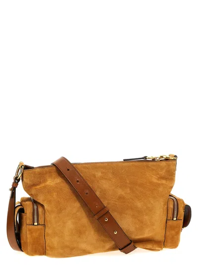 Chloé Medium Suede Camera Shoulder Bag