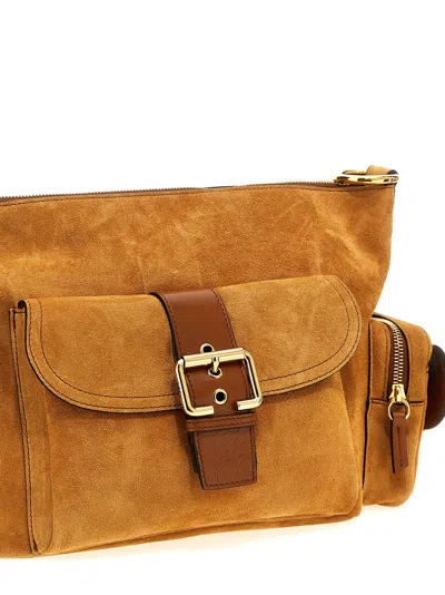 Chloé Medium Suede Camera Shoulder Bag
