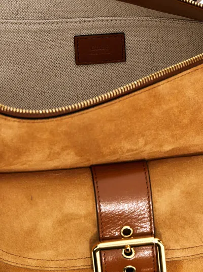 Chloé Medium Suede Camera Shoulder Bag