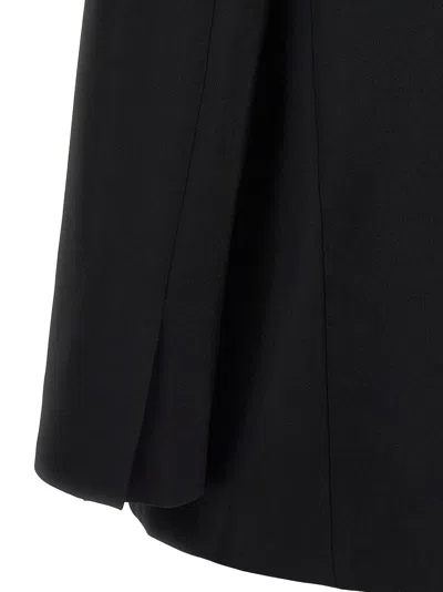 Shop Theory Double-breasted Blazer Blazer And Suits Black