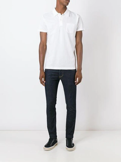 Shop Sunspel 's/s Riviera' Polo Shirt