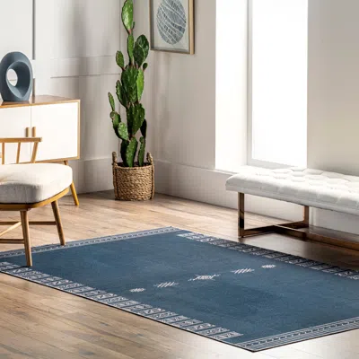 Nuloom Arina Global Washable Rug