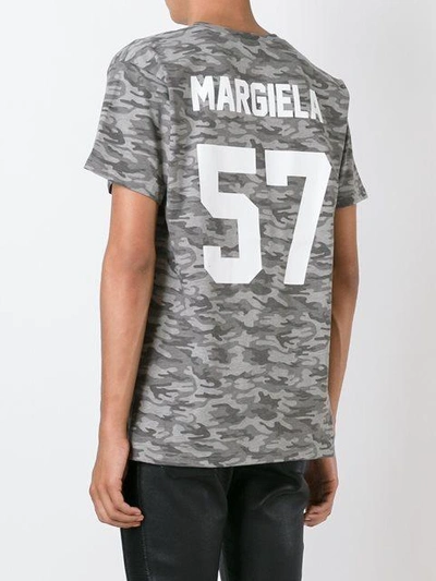 Shop Les (art)ists Camouflage Margiela T-shirt