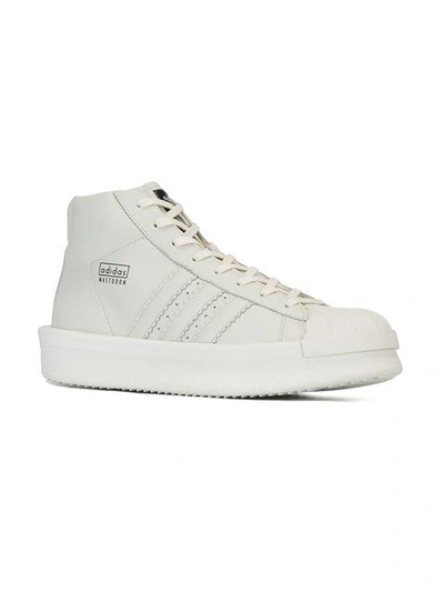 Shop Rick Owens Adidas X  Hi-top Sneakers