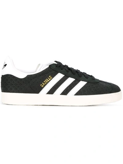 Adidas Originals 'gazelle' Sneakers In Black